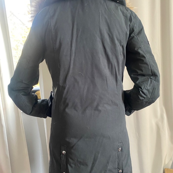 Arctic North Women’s Mont Tremblant 3/4 Length Coat Fur Lined Hood $800+Tax - Picture 8 of 15